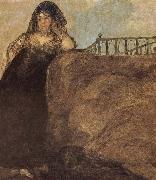 Francisco Goya, La Leocadia